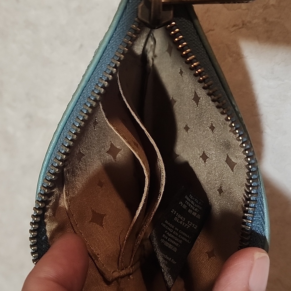 Fossil Coin purse wallet card holder - Picture 6 of 6